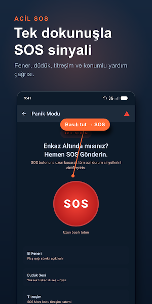 Jeolife: Deprem & Uyarı Screenshot 3