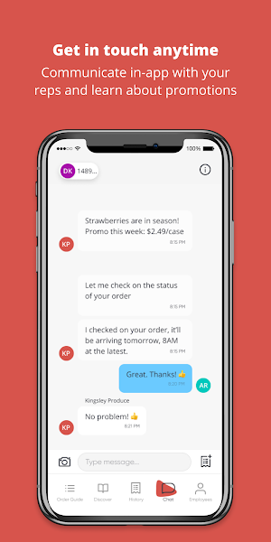Kingsley Produce Screenshot 3
