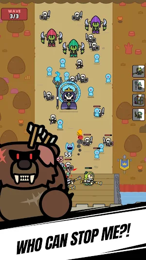 Balds VS Zombies Screenshot 2