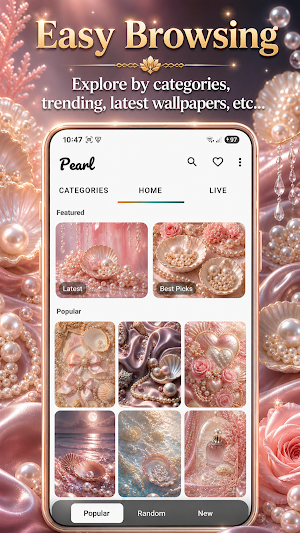 Pearl Aesthetic Wallpapers Screenshot 3
