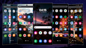 Samsung Galaxy s24 Launcher Screenshot 1