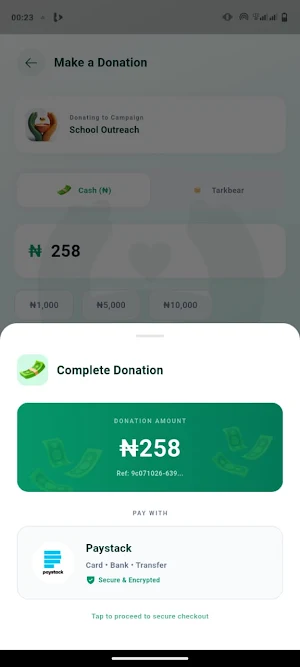 Share A Meal Screenshot 1