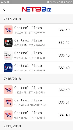 NETSBiz Screenshot 2