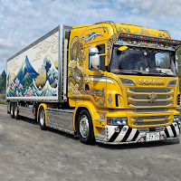 US Cargo Truck: 3D City Truck