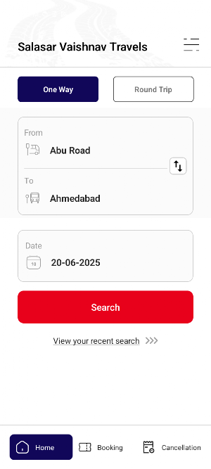 Salasar Vaishnav Travels Screenshot 0
