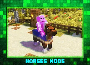 Horse Mod for mcpe Screenshot 2