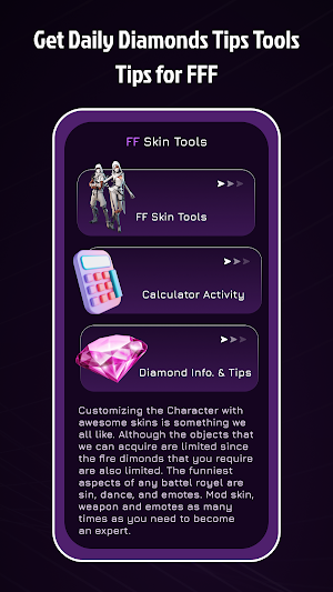 Guide For Get Daily Diamond Screenshot 0