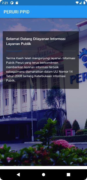 PERURI PPID MOBILE Screenshot 3