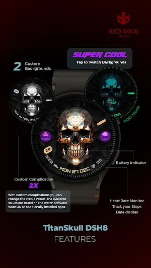 Reddice TitanSkull DSH8 Screenshot 1
