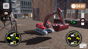 Heavy Excavator Bulldozer Screenshot 0