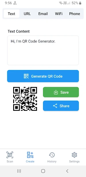 QR Code Scanner Screenshot 3
