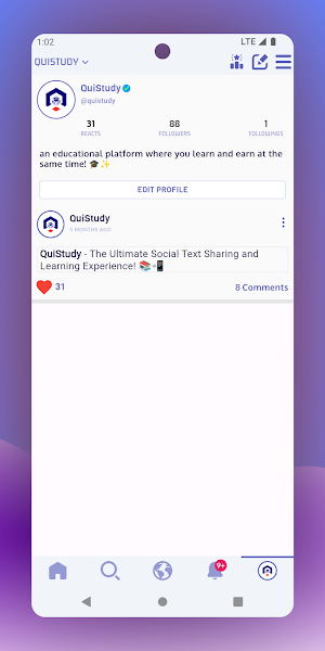 QuiStudy - Increases Knowledge Screenshot 1
