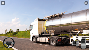 Tanker Driving Truck Games Screenshot 2