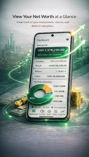 WealthPilot: Invest & Track Screenshot 3