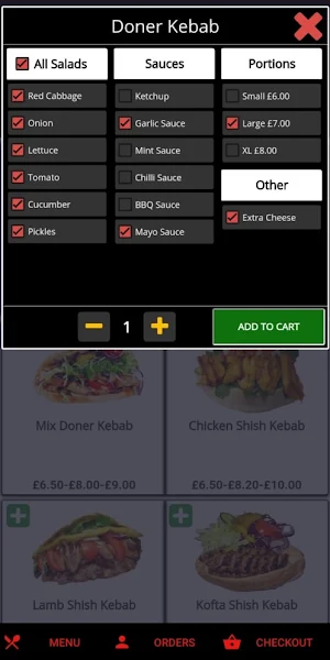 Perfect BBQ Pizza Kebab House Screenshot 0