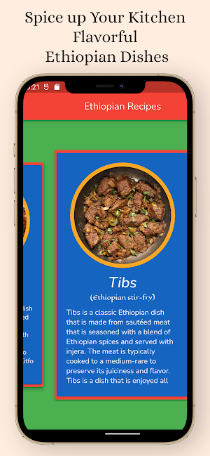 Ethiopian Recipes Screenshot 2