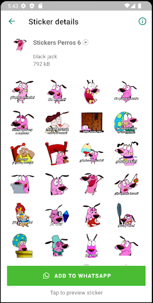 Stickers de Perros Screenshot 3