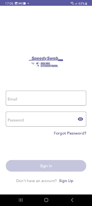 SpeedySwab Screenshot 0