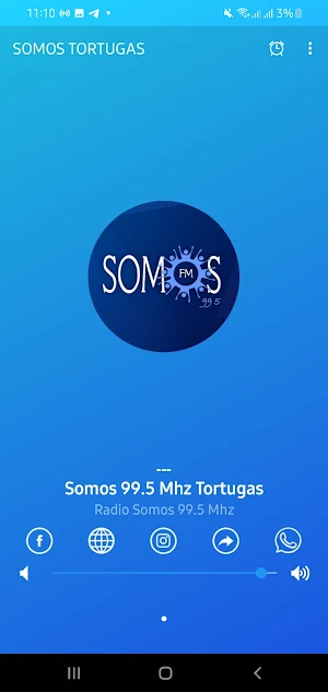Radio Somos Tortugas Screenshot 1