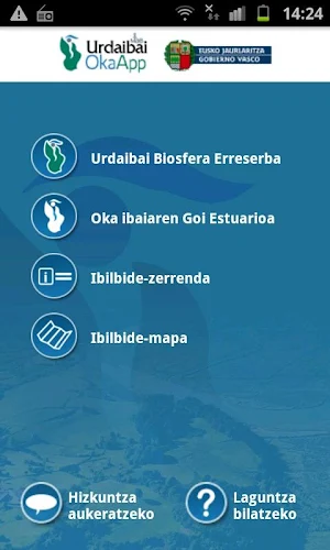 Urdaibai Oka App Screenshot 0