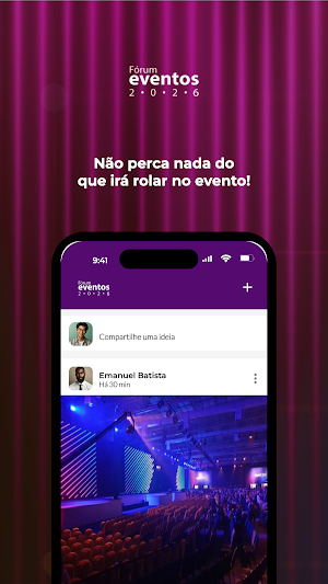 Fórum Eventos Screenshot 0