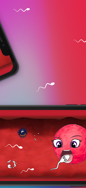 Sperm Life Simulator Screenshot 2