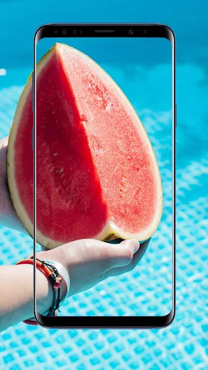 Watermelon Wallpaper Screenshot 2