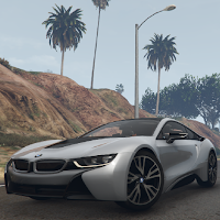 BMW i8 Electric Real Racing