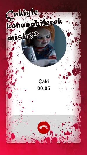 Telefon Korku Sohbeti Screenshot 1