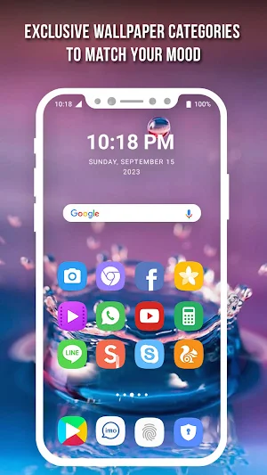 Theme For Samsung Galaxy A24 Screenshot 3