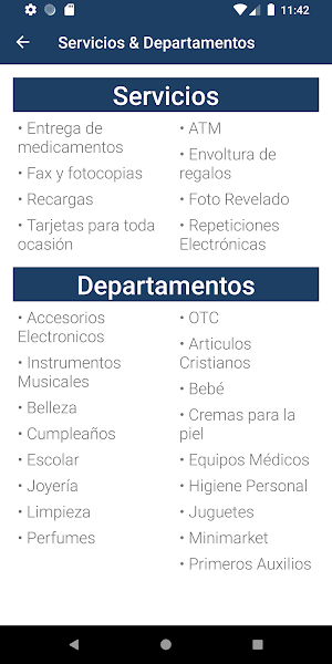 Farmacia Santa Ana Patillas Screenshot 3