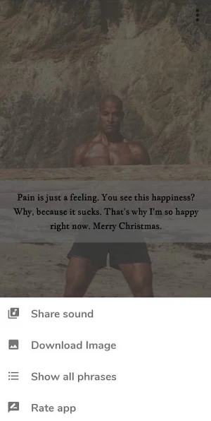 Goggins Motivation Screenshot 2