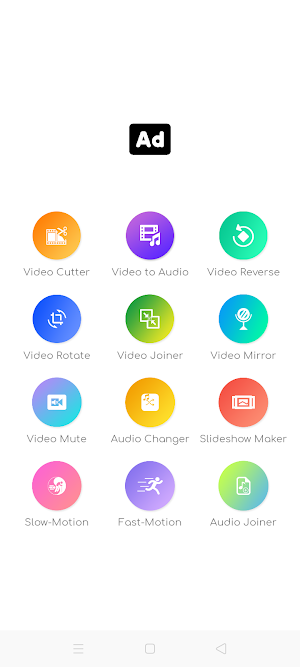 VidmiTrix - Pro Video Editor b Screenshot 1
