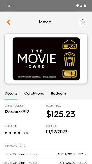 Giftstation Screenshot 2