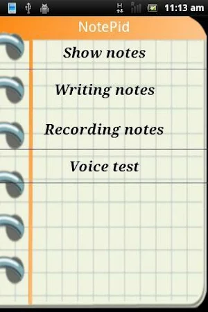 Notepid.Notepad.Smart notes Screenshot 0