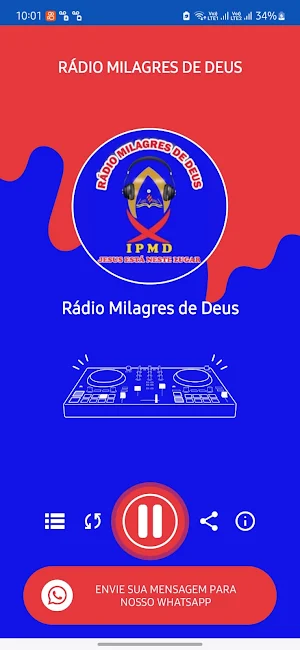Rádio Milagres de Deus Screenshot 1