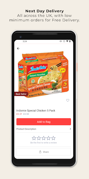 Bakkali Grocery Delivery Screenshot 2
