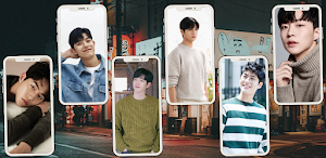 Korean Actor Wallpaper HD Screenshot 2