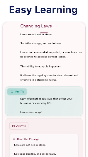 Business Law and Ethics Screenshot 1