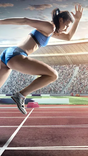Sprinting Wallpaper Screenshot 1