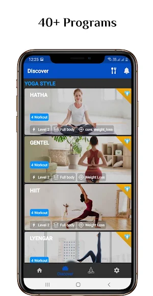 Yoga For Beginners - Yoga Daily Workout Screenshot 2