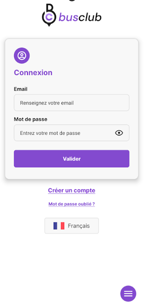 BusClub Screenshot 1