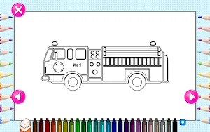 Coloring Games For Kids - Toddlers Colouring Pages Screenshot 2