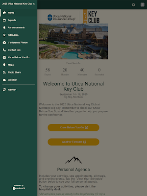2025 Utica National Key Club Screenshot 3
