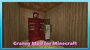 Granny Mod for Minecraft PE Screenshot 2