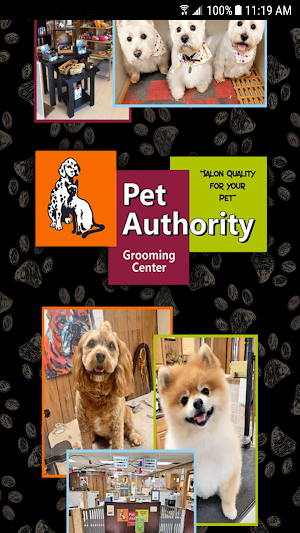 Pet Authority Grooming Center Screenshot 0