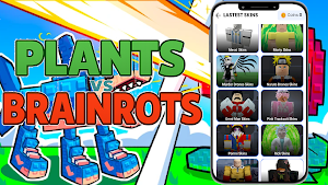 plants vs brainrots Screenshot 1