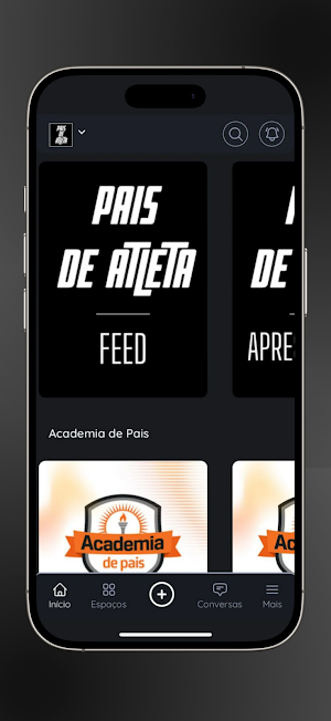 Pais de Atleta Screenshot 1
