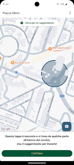 Poggioreale CityHunt Screenshot 2