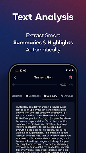Transcribe Video & Audio Screenshot 3
